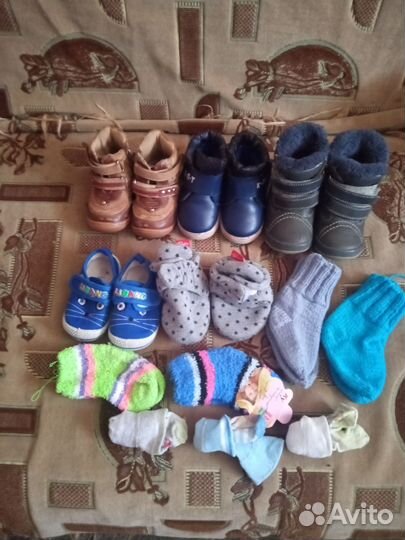 Обувь детская
