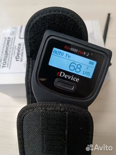 Толщиномер rDevice RD-1000 Pro v2