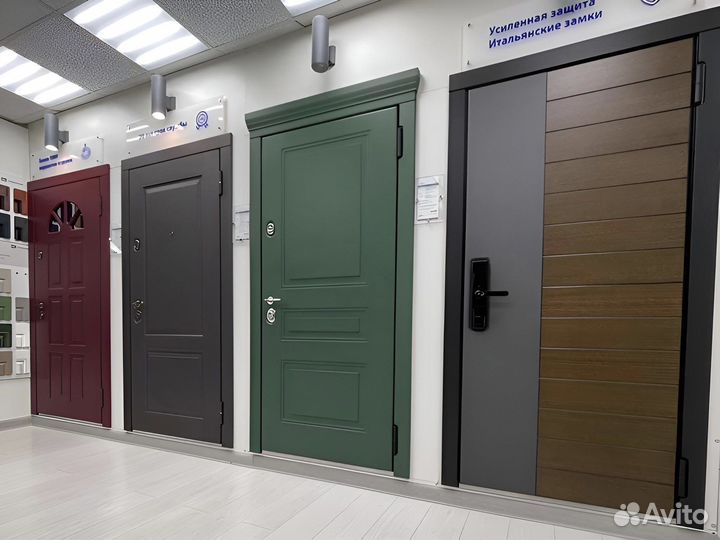 Входная дверь в наличии и на заказ