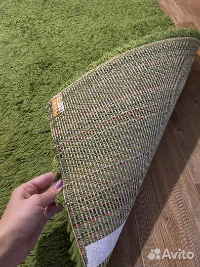 Ковер зеленый 160*230