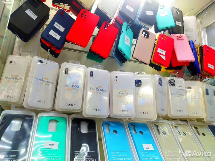 Чехол на Xiaomi и Realme в наличии