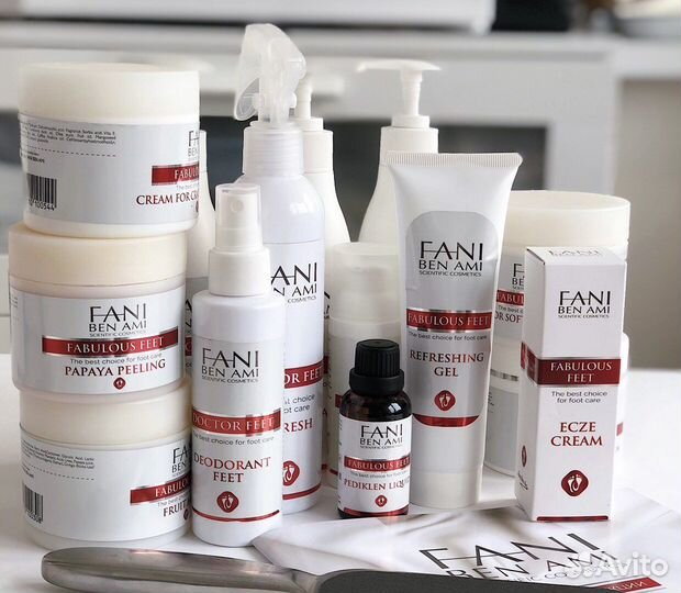 Медицинский препаратный педикюр, подолог