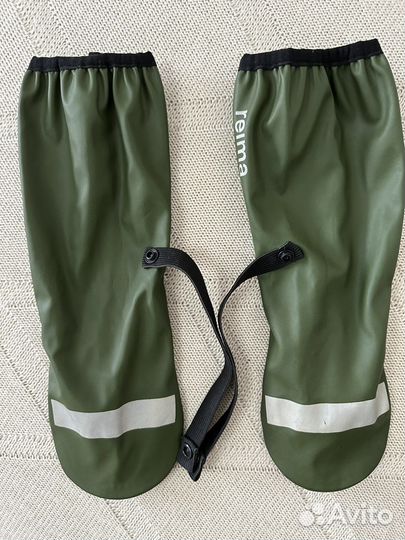 Варежки (Краги) reima OY зеленые водостойкие