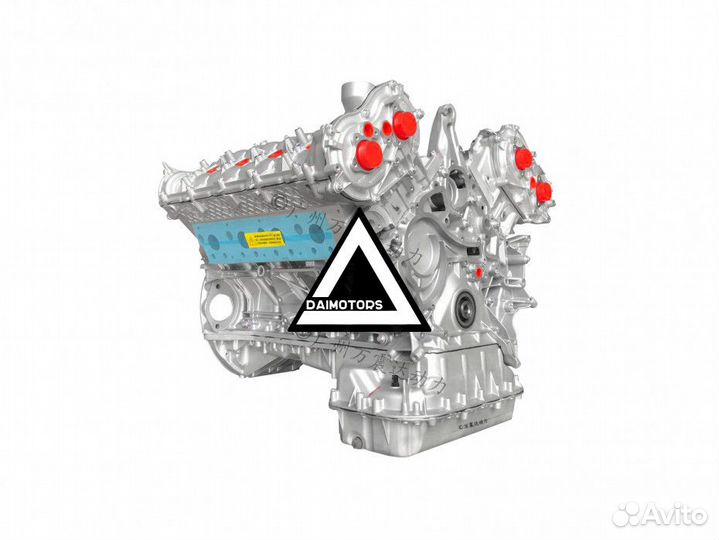 Двигатель M273.96 на Мерседес Бенц 5.5 л