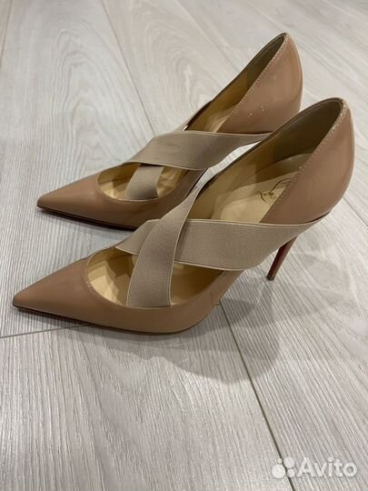 Туфли christian louboutin 38