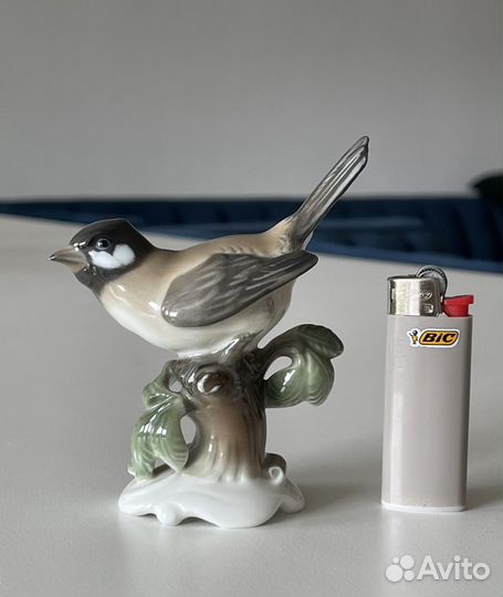 Rosenthal статуэтка Синица 1950 гг