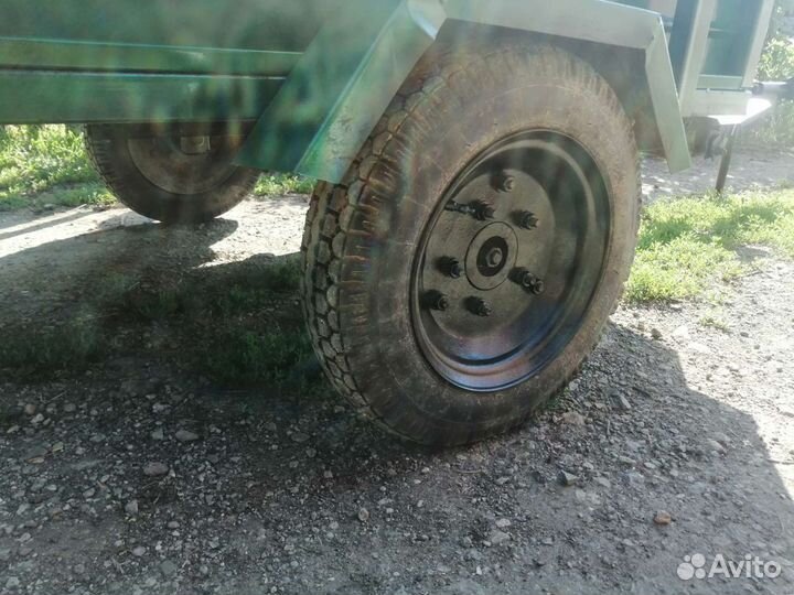 Прицеп для мотоблока