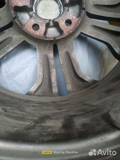 Литые диски 17