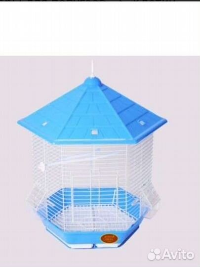 Клетка для попугая