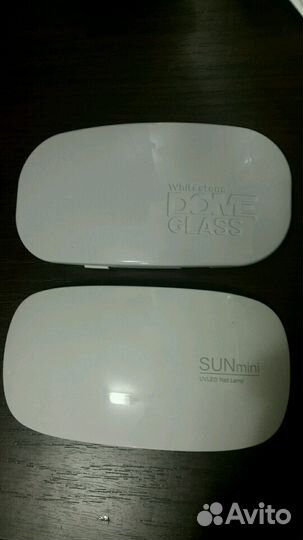 Лампа mini UV/LED для сушки гель-лака 6 вт. Новая