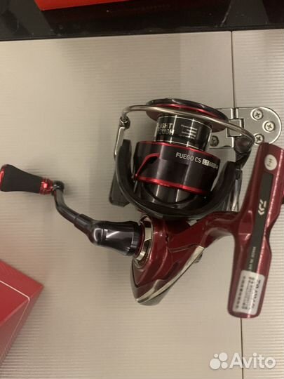 Катушки fuego 6000