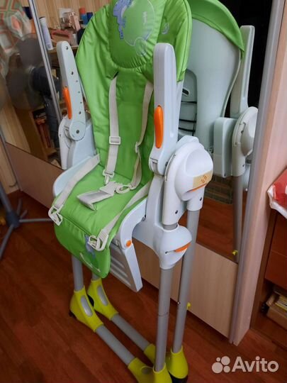 Стульчик для кормления chicco