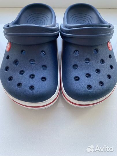 Оригинальные crocs j2 (20см)