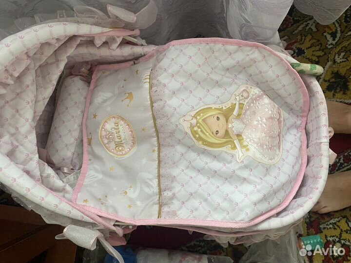 Кровать для кукол