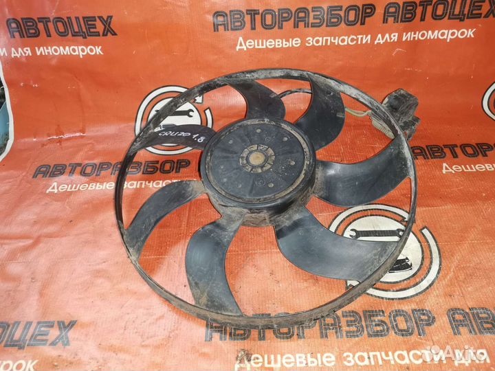 Вентилятор охлаждения Chevrolet Cruze 1.8 Z18XER