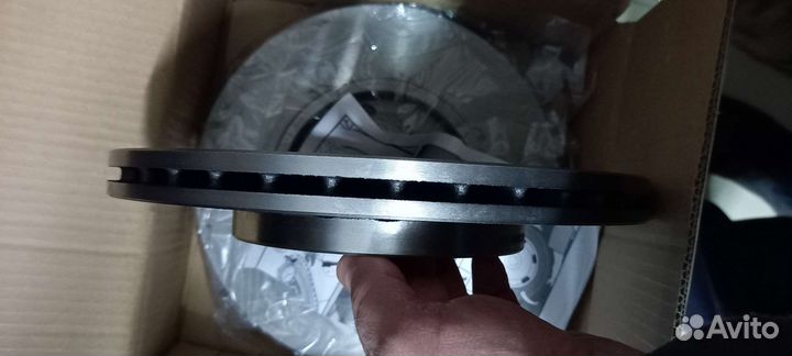 Диск тормозной skoda fabia VW polo