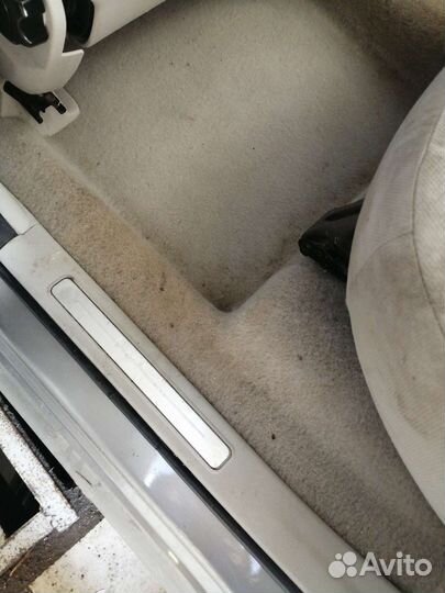 Химчистка салона автомобиля