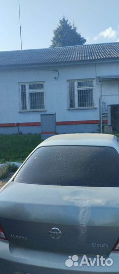 Крышка багажника Ниссан Альмера классик