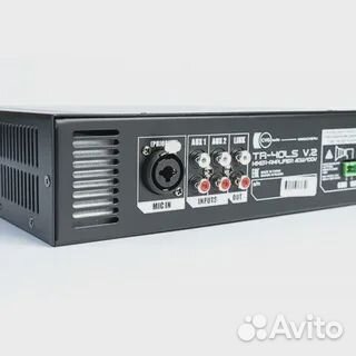 Миниатюрный микшер-усилитель cvgaudio TR-40LS