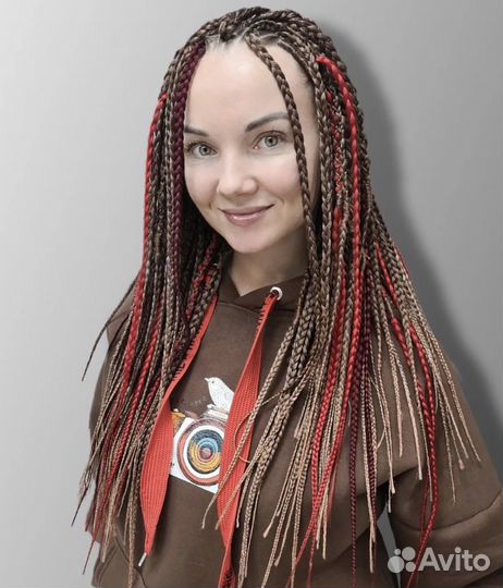 Зизи, брейды, хвосты