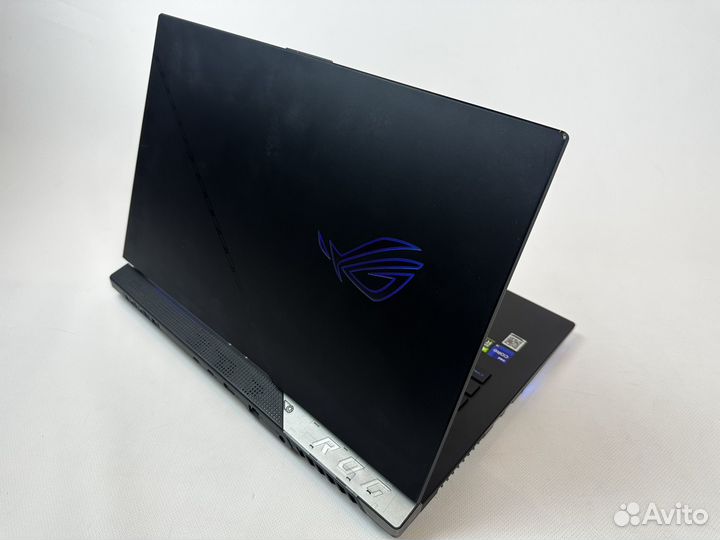 Топовый Asus ROG 17 QHD 2K 240Гц I9/32Gb/RTX3080Ti