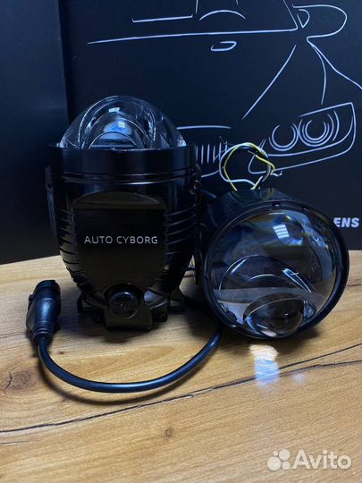 Противотуманные фары GTR