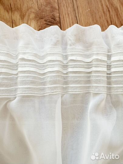 Тюль белая 270х240