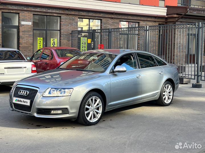 Audi A6 2.8 CVT, 2010, 306 000 км