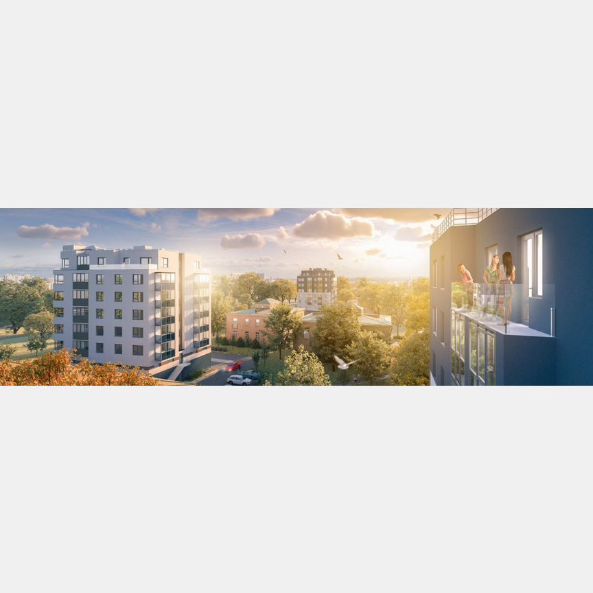 2-к. квартира, 72,5 м², 6/8 эт.