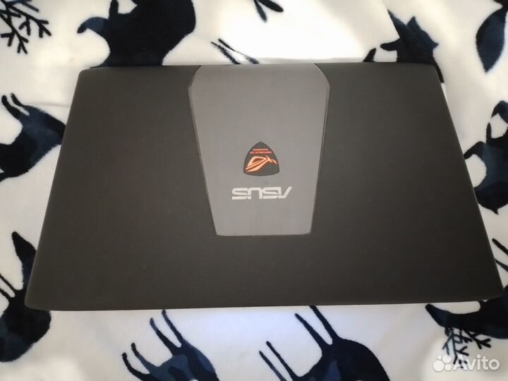 Игровой ноутбук asus Gl552VW-DM141T
