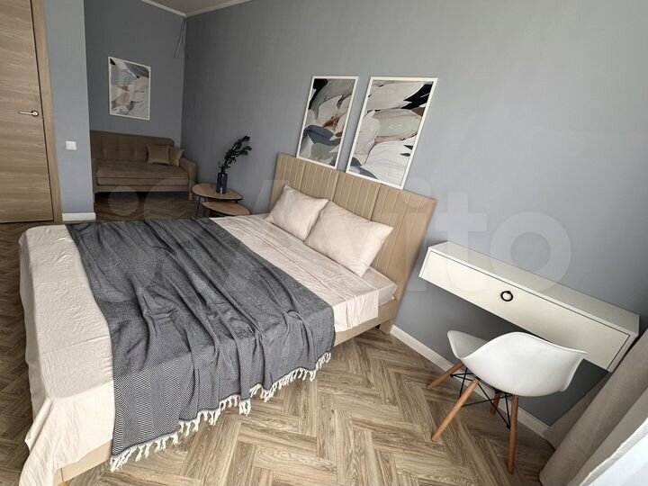 1-к. квартира, 37 м², 4/5 эт.