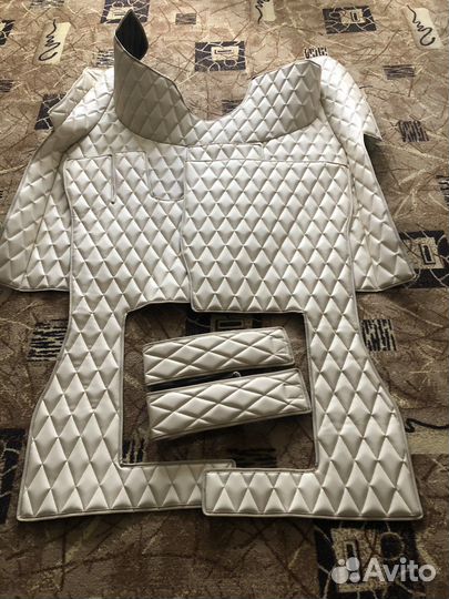 Автоковрики Volvo FH 16 стеганные