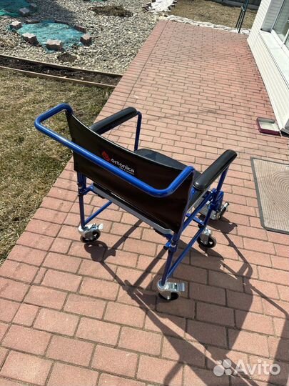 Кресло-коляска для инвалидов с судном