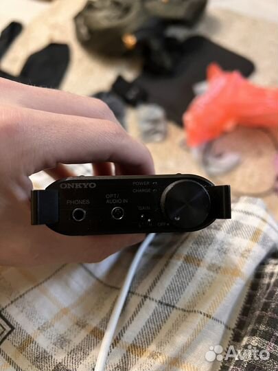 Onkyo Dac ha 200 (цап- усилитель)