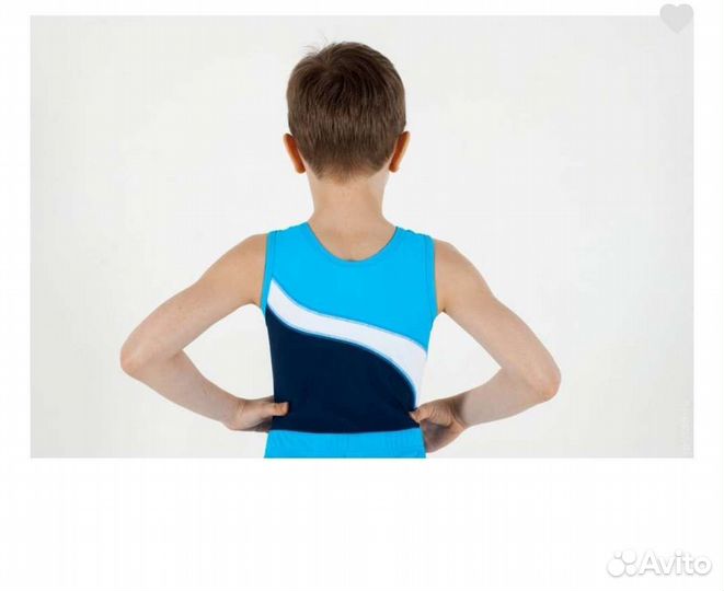 Гимнастический купальник для мальчика