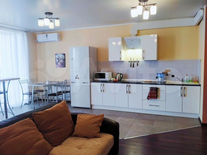 2-к. квартира, 75 м², 12/19 эт.