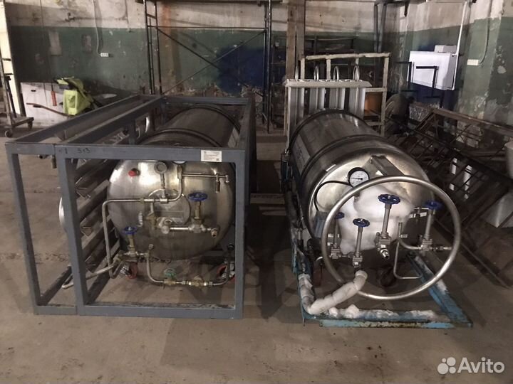 Продам газификатор горизонтальный