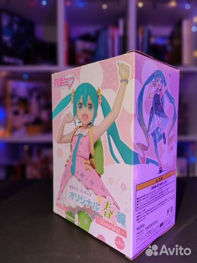 Аниме фигурка Hatsune Miku Haru Fuku