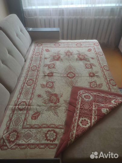 Пледы-покрывала, скатерть СССР