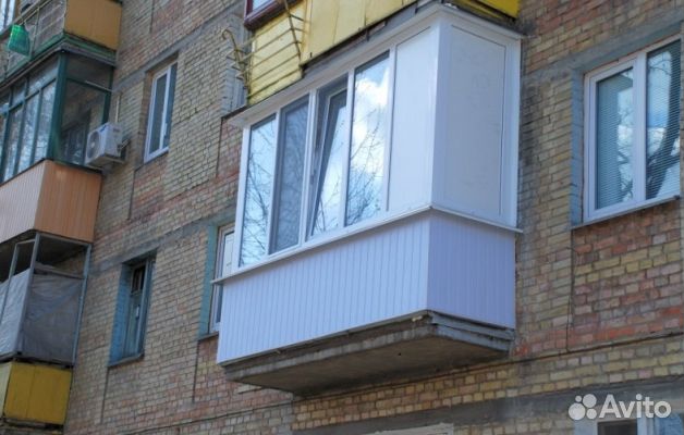 Окна на балкон распашное