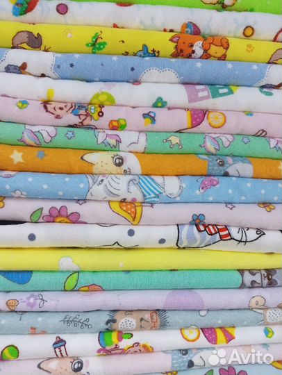 Пеленки детские новые трикотажные