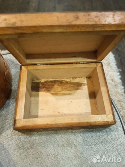 Шкатулки.Цена за 2 штуки