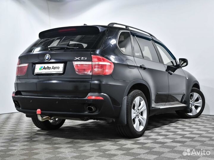 BMW X5 3.0 AT, 2007, 293 000 км