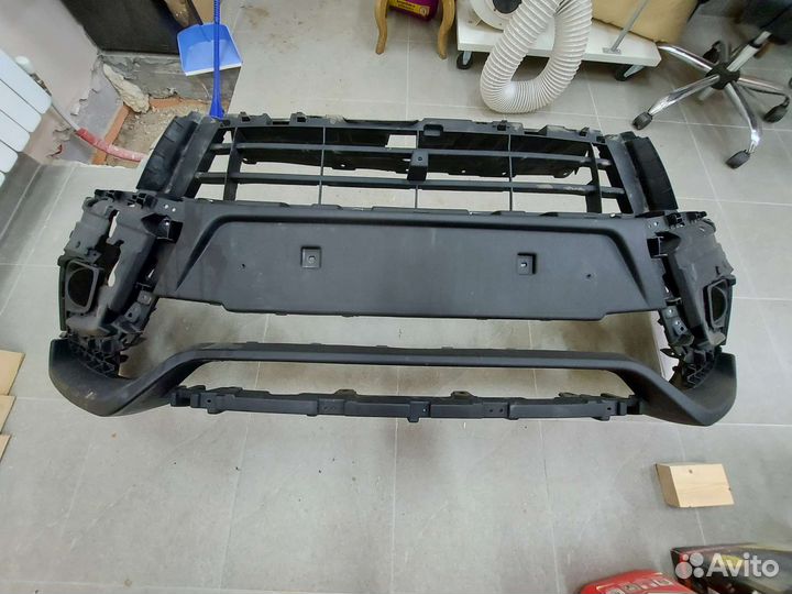 Бампер передний Лада Веста Кросс