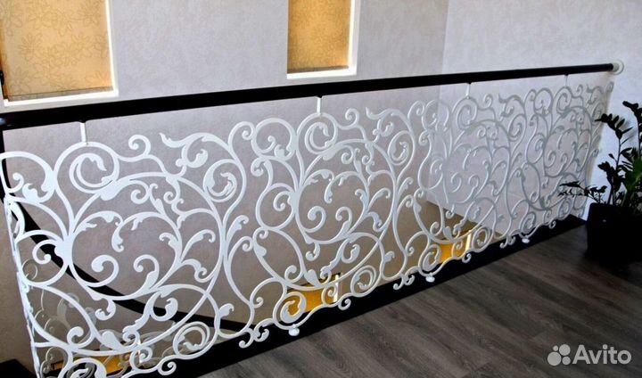 Лестница для коттеджа на заказ