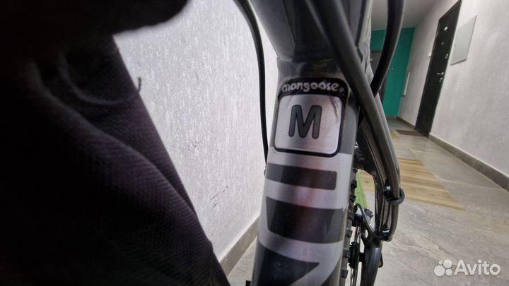 Велосипед mongoose tyax 27.5