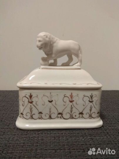 Шкатулка лзфи лев