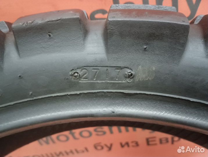 170/60 R17 Continental TKC80 N-4669 Мотошина Бу