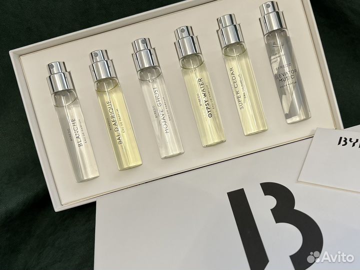 Byredo LA sélection byredo