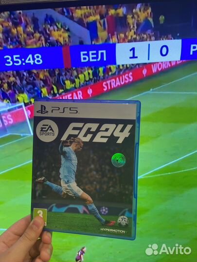 Ea fc24 ps5 б/у/обмен